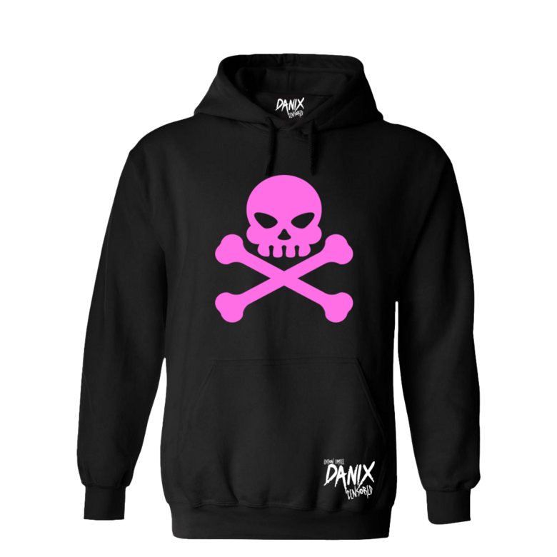 Sweat à capuche Skull